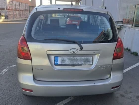 Toyota Corolla verso 1.6VVTi - ГАЗ(АГУ), снимка 4