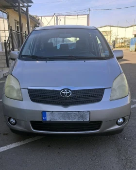 Toyota Corolla verso 1.6VVTi - ГАЗ(АГУ), снимка 1