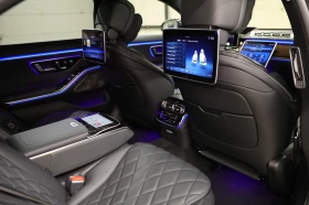 Mercedes-Benz S 450 d Long AMG 3xTV Ексклузив Вентилация Масаж Панорам, снимка 14 - Автомобили и джипове - 52667875