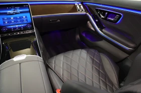 Mercedes-Benz S 450 d Long AMG 3xTV Ексклузив Вентилация Масаж Панорам, снимка 10 - Автомобили и джипове - 52667875