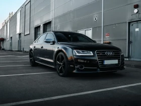 ����� �� �������� �� Audi S8 MATRIX PLUS