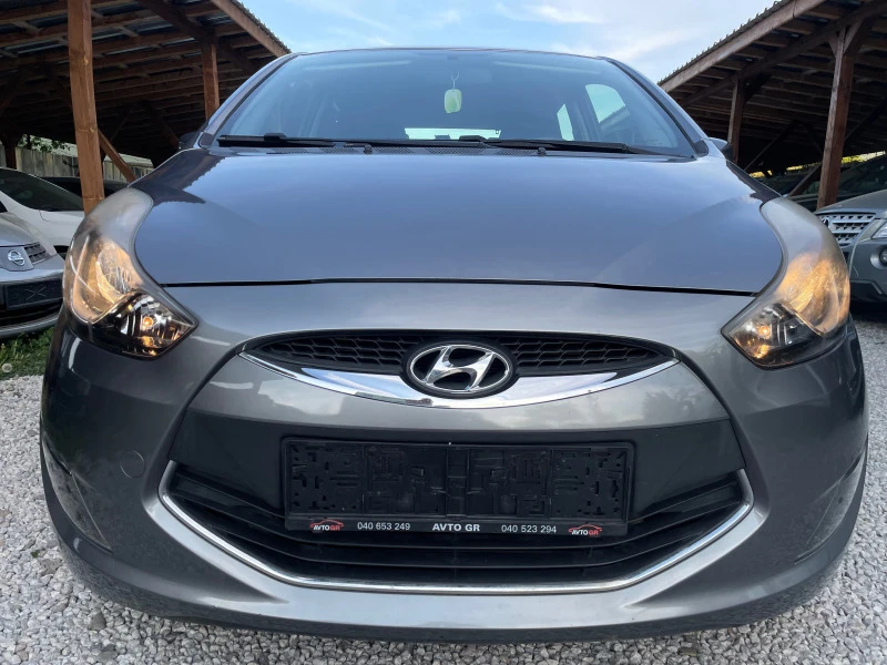 Hyundai Ix20 1.4 i A/C, снимка 1 - Автомобили и джипове - 47669830