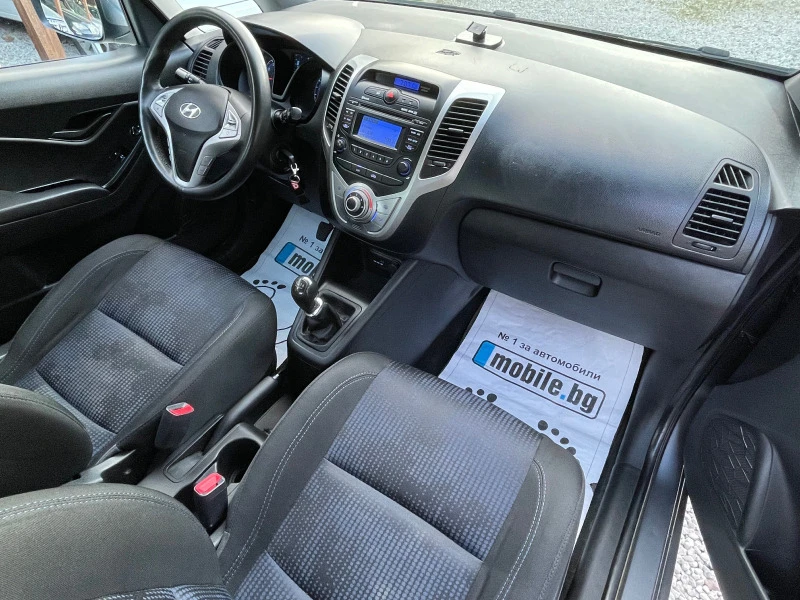 Hyundai Ix20 1.4 i A/C, снимка 8 - Автомобили и джипове - 47338108