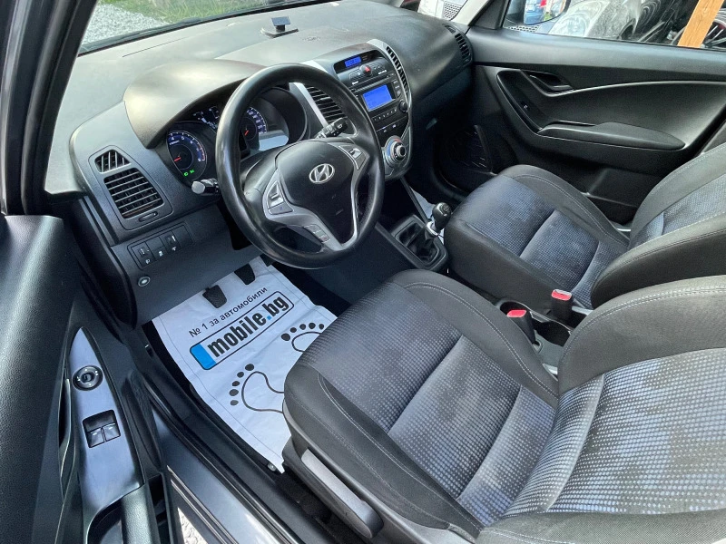 Hyundai Ix20 1.4 i A/C, снимка 10 - Автомобили и джипове - 47338108