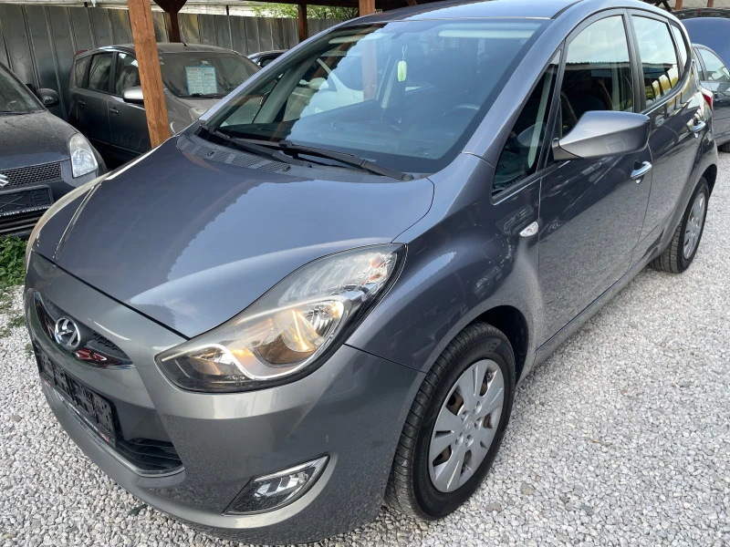 Hyundai Ix20 1.4 i A/C, снимка 2 - Автомобили и джипове - 47338108