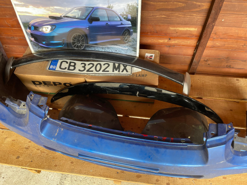 Subaru Impreza 1.6, снимка 2 - Автомобили и джипове - 46459619