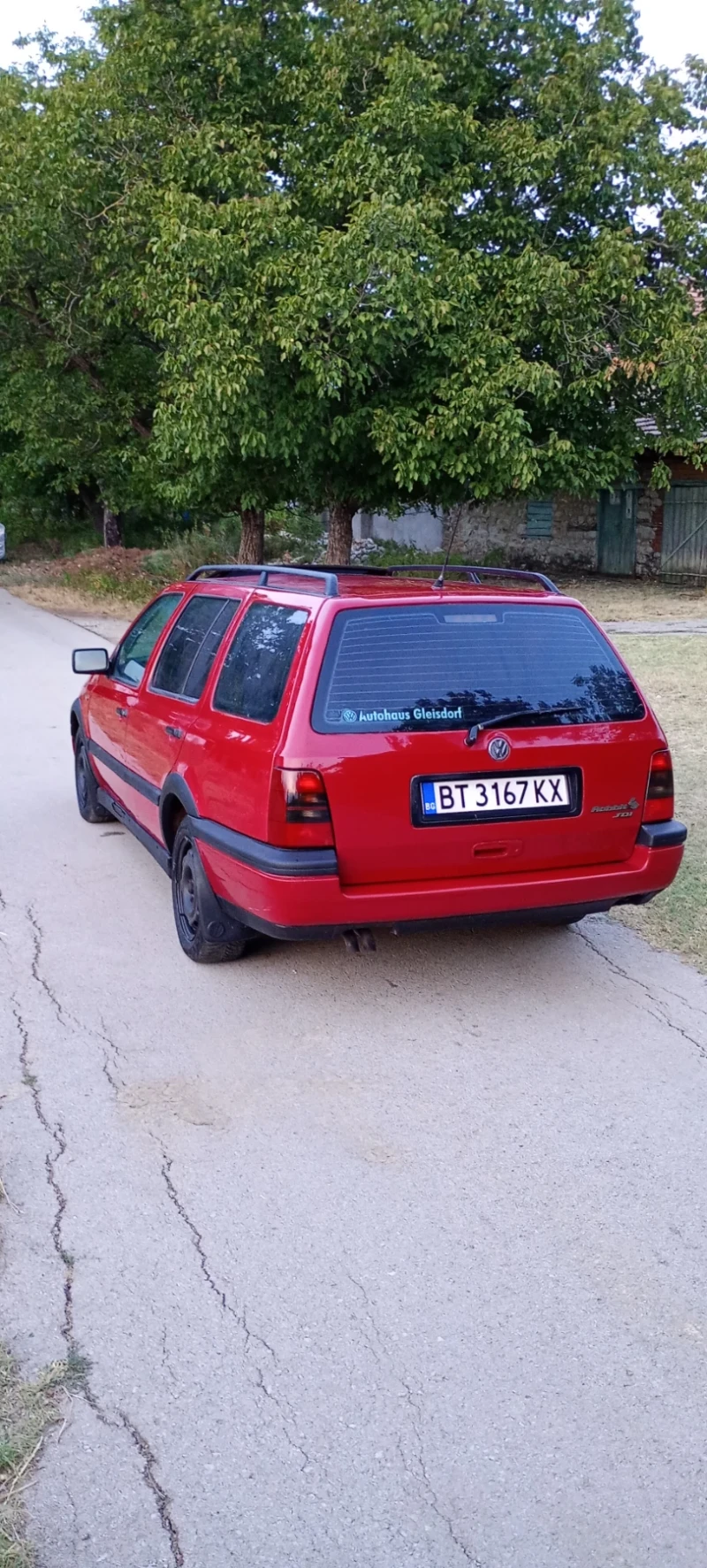 VW Golf 1.9 SDI * 206 000* км. N1, снимка 3 - Автомобили и джипове - 46940329