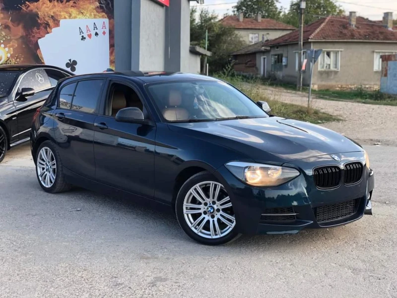 BMW 116 M-пакет НОВ ВНОС!!, снимка 1 - Автомобили и джипове - 47344098