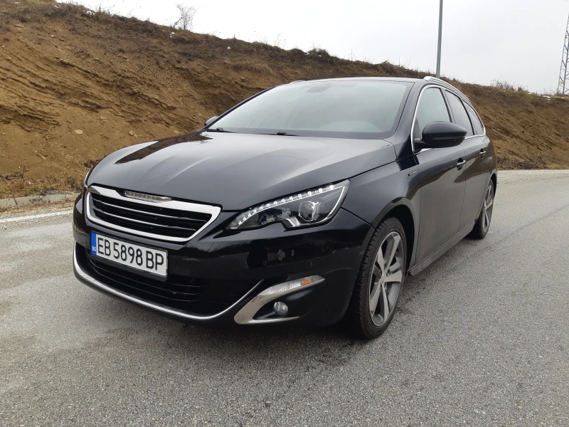 Peugeot 308 GT Line Euro 6, снимка 5 - Автомобили и джипове - 47730154