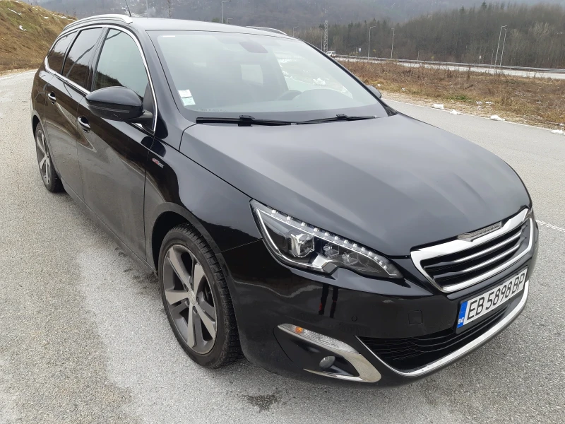 Peugeot 308 GT Line Euro 6, снимка 3 - Автомобили и джипове - 47730154