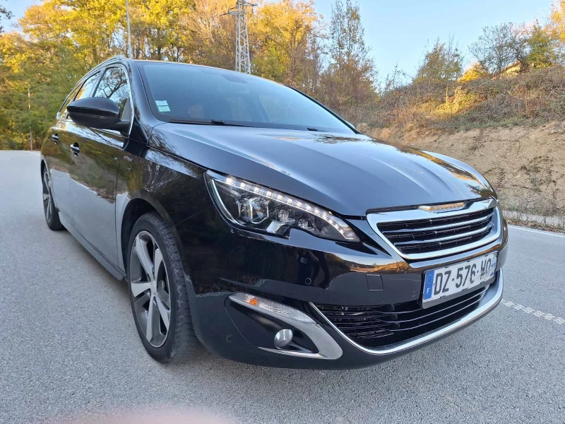 Peugeot 308 GT Line Euro 6, снимка 4 - Автомобили и джипове - 47730154