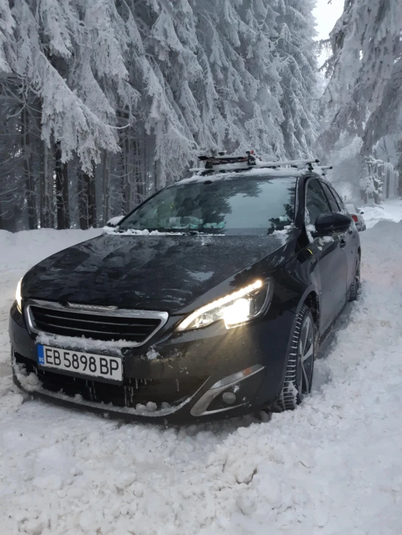 Peugeot 308 GT Line Euro 6, снимка 1 - Автомобили и джипове - 47730154