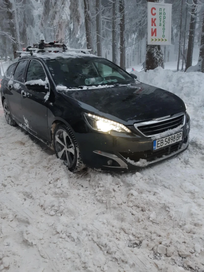 Peugeot 308 GT Line Euro 6, снимка 2 - Автомобили и джипове - 47730154