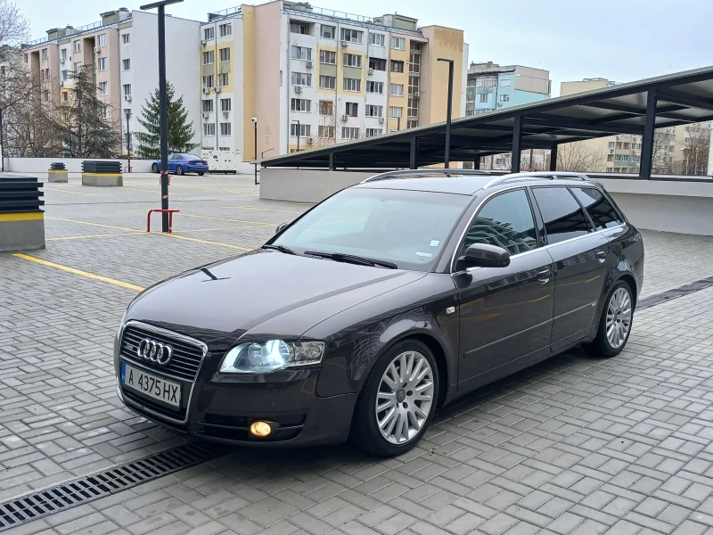 Audi A4 2.0TDI 8клапана, снимка 3 - Автомобили и джипове - 48221070