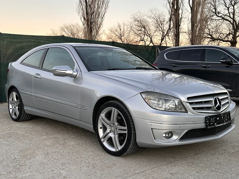 Mercedes-Benz CLC 180, снимка 6 - Автомобили и джипове - 48382533