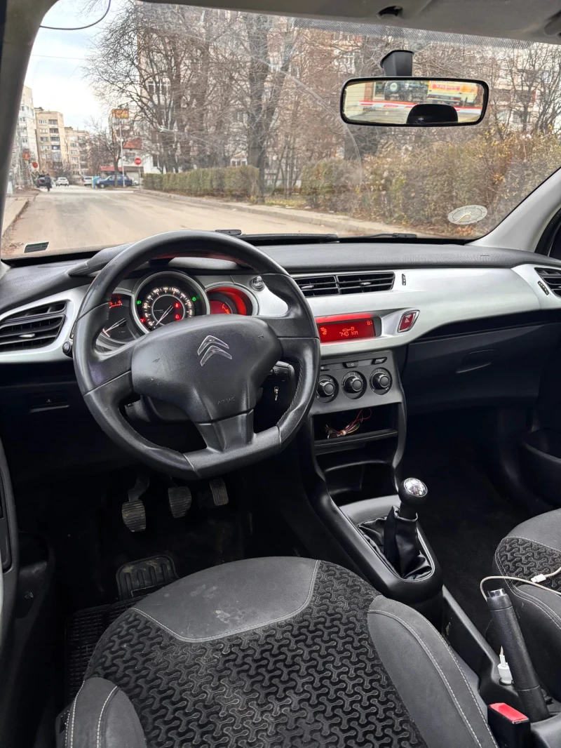 Citroen C3 1.4HDI, снимка 7 - Автомобили и джипове - 48393467