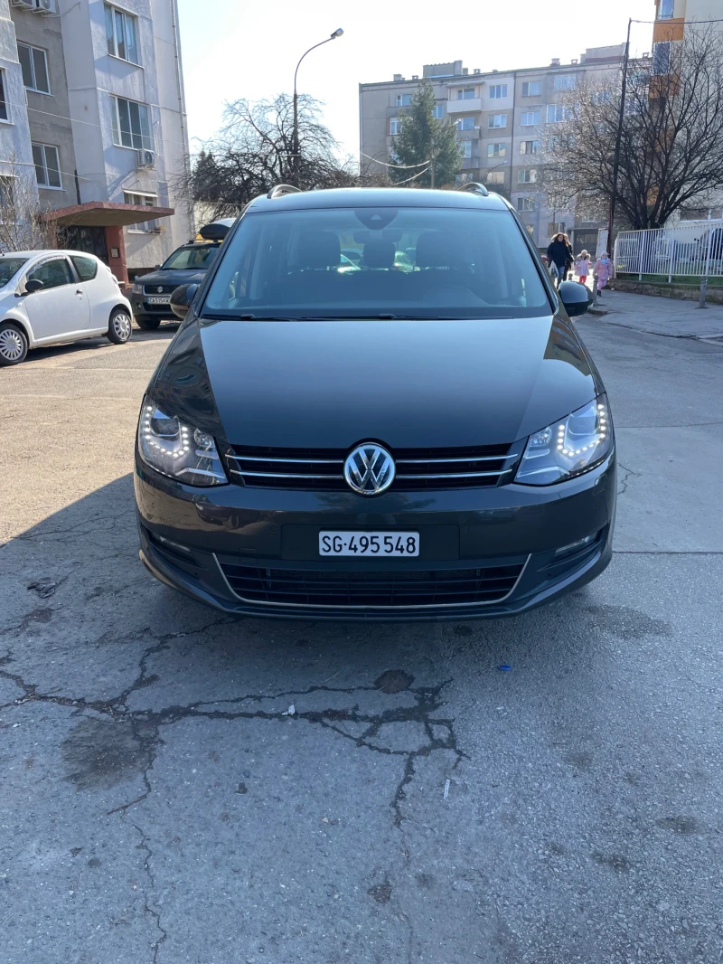 VW Sharan, снимка 1 - Автомобили и джипове - 48952229