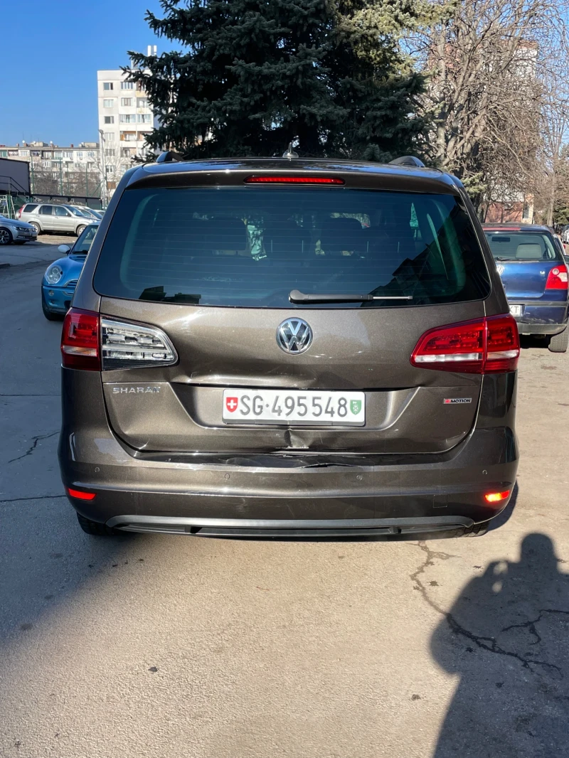 VW Sharan, снимка 2 - Автомобили и джипове - 48952229