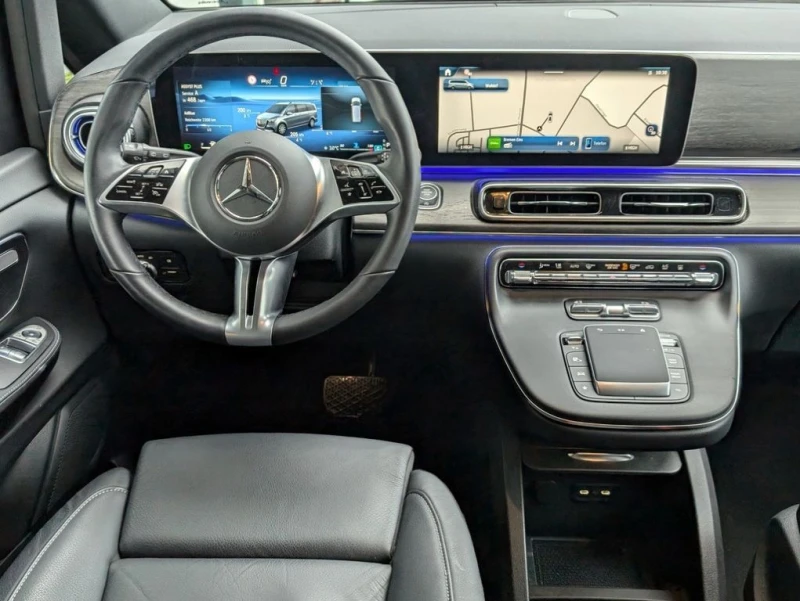 Mercedes-Benz V 300 L AVANTGARDE , снимка 9 - Автомобили и джипове - 48798936