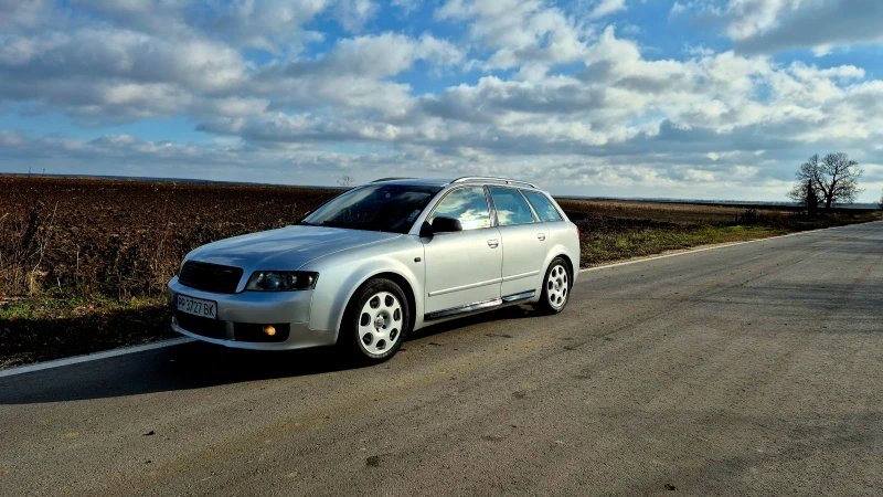 Audi A4 1.9TDI S-line QUATTRO , снимка 1 - Автомобили и джипове - 48846585