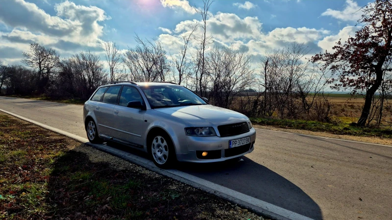 Audi A4 1.9TDI S-line QUATTRO , снимка 4 - Автомобили и джипове - 48846585