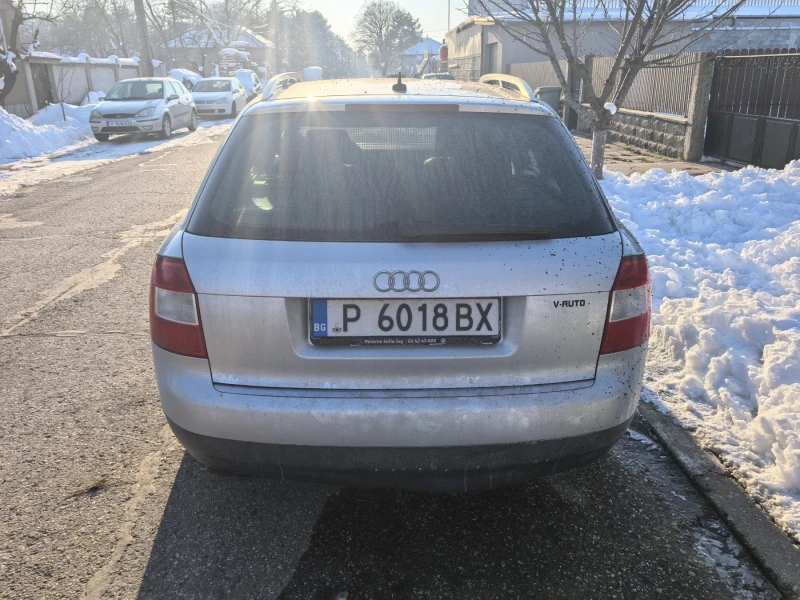 Audi A4 Б6, снимка 4 - Автомобили и джипове - 49248259