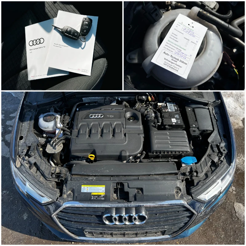 Audi A3 SPORTBACK 1.6 TDI * 75 000 km * , снимка 6 - Автомобили и джипове - 49366000