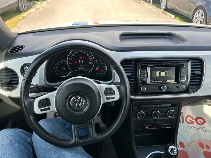 VW Beetle 1.6TDI, снимка 11 - Автомобили и джипове - 49800674