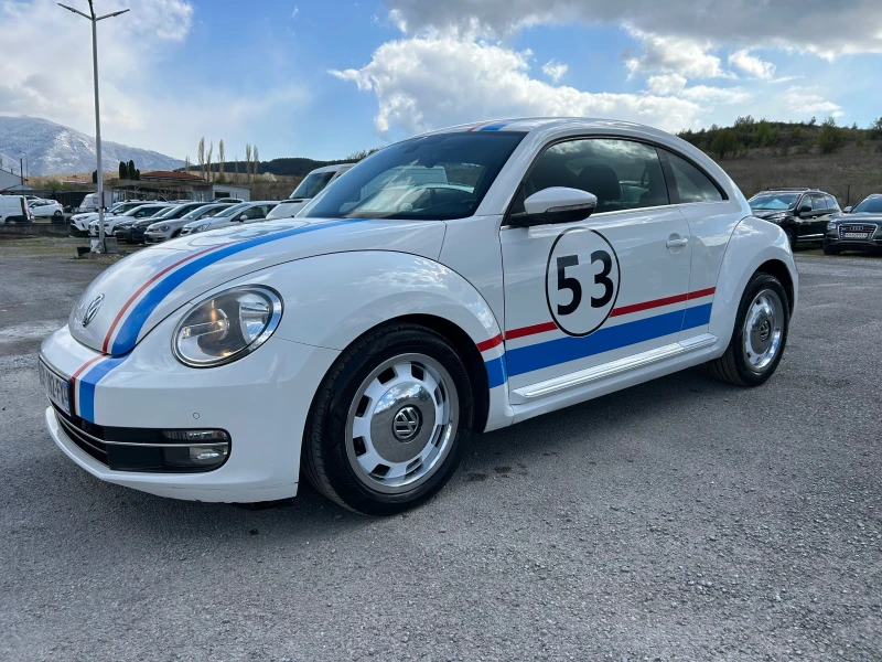 VW Beetle 1.6TDI, снимка 3 - Автомобили и джипове - 49800674