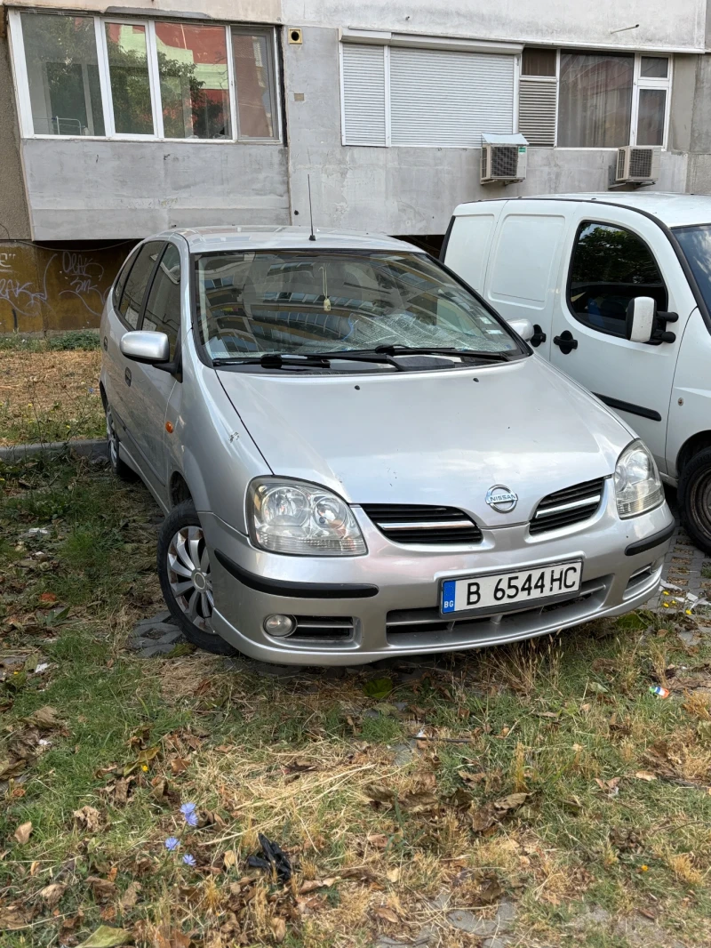 Nissan Almera tino, снимка 2 - Автомобили и джипове - 52568866