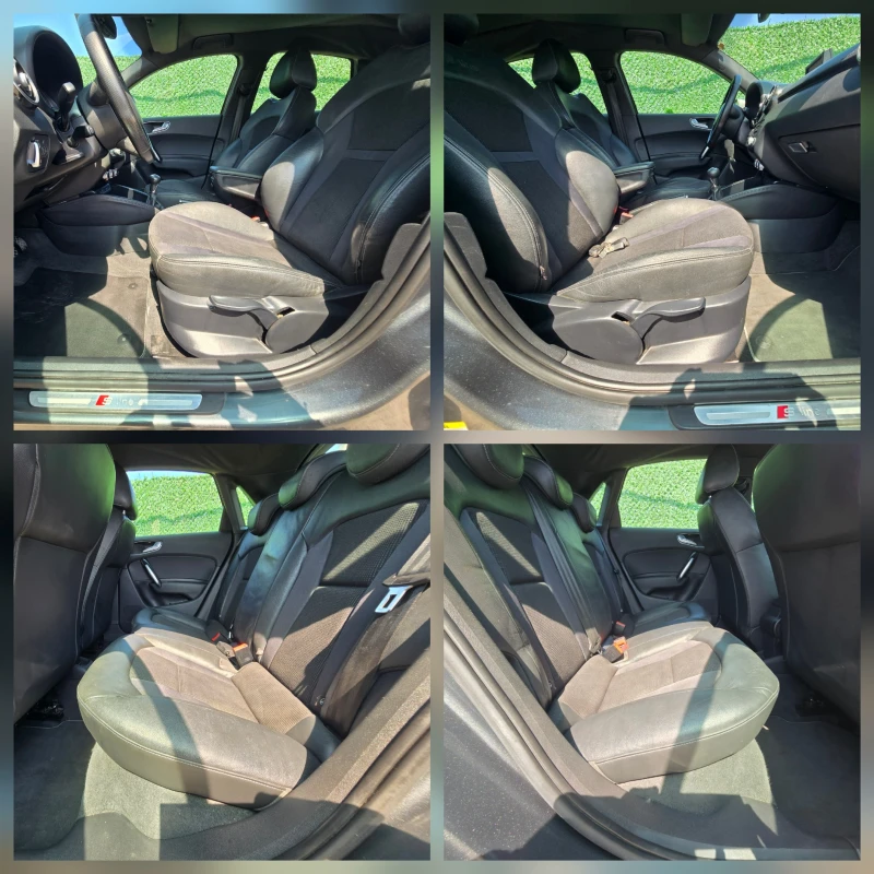 Audi A1 1.6TDI* S line* NAVI, снимка 9 - Автомобили и джипове - 51647340