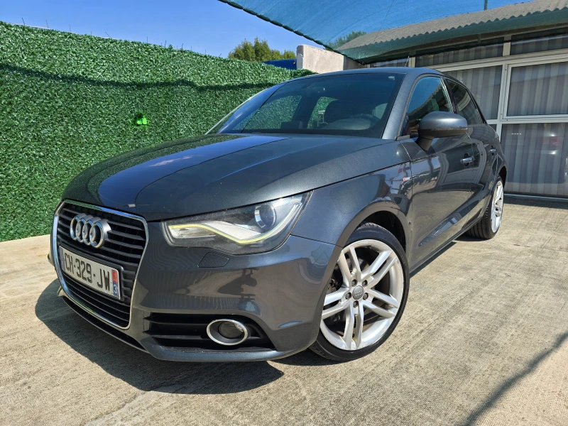 Audi A1 1.6TDI* S line* NAVI