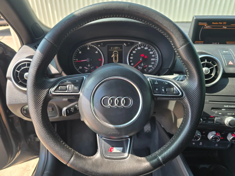 Audi A1 1.6TDI* S line* NAVI, снимка 12 - Автомобили и джипове - 51647340