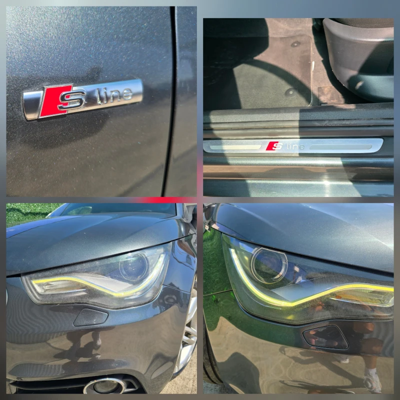 Audi A1 1.6TDI* S line* NAVI, снимка 11 - Автомобили и джипове - 51647340