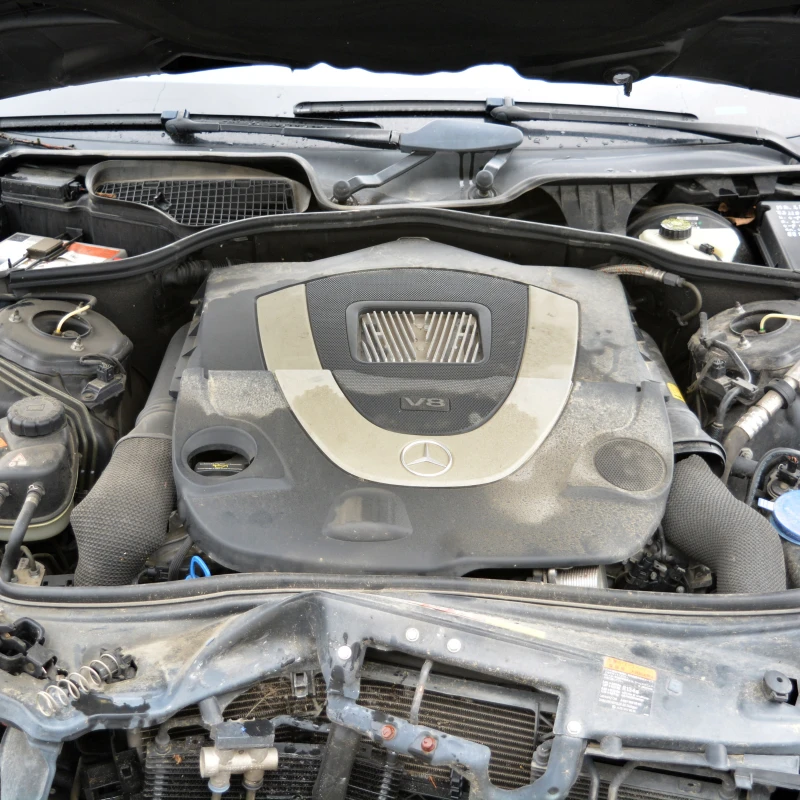 Mercedes-Benz S 500, снимка 8 - Автомобили и джипове - 52333817