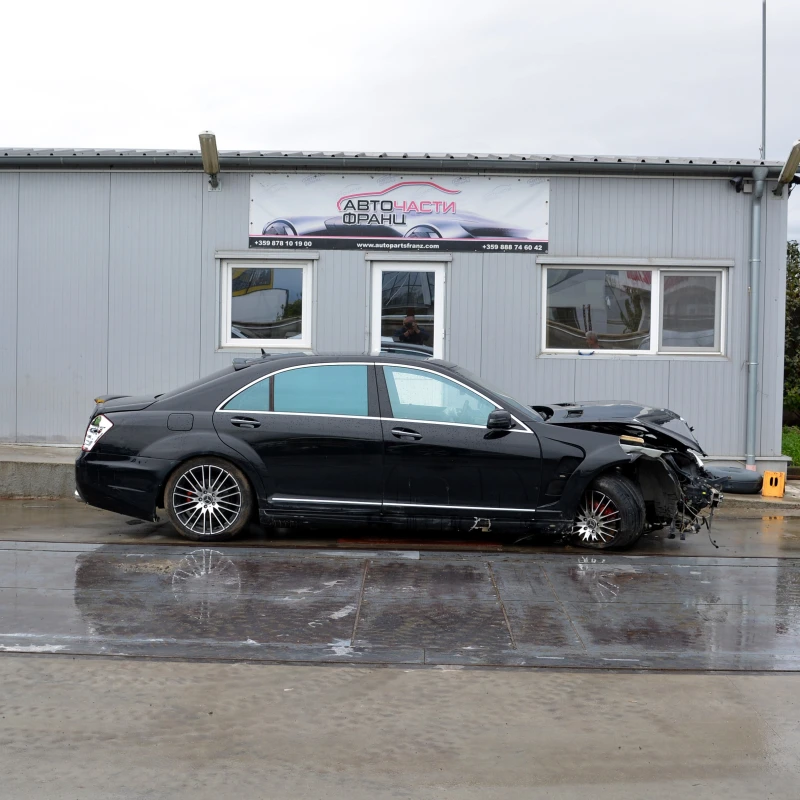 Mercedes-Benz S 500, снимка 3 - Автомобили и джипове - 52333817