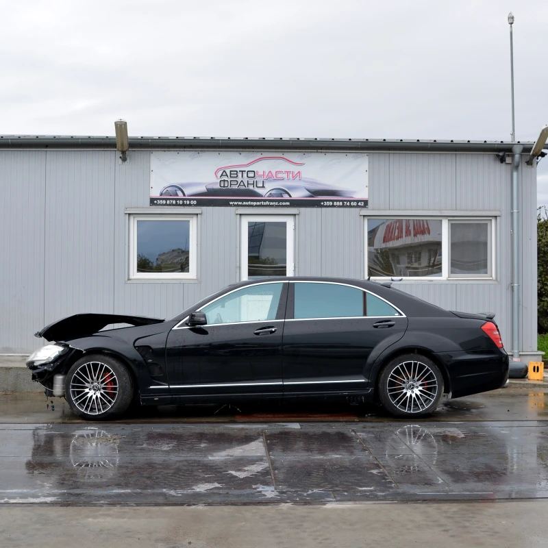 Mercedes-Benz S 500, снимка 2 - Автомобили и джипове - 52333817