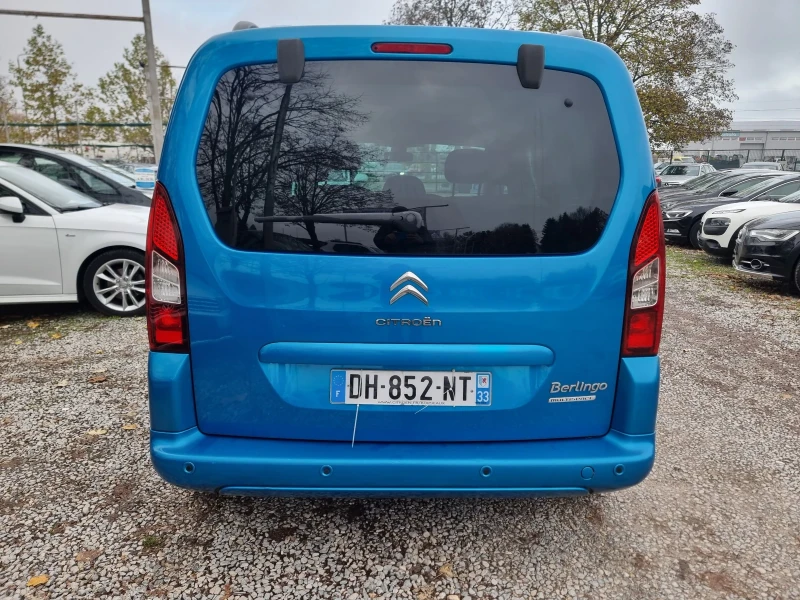 Citroen Berlingo 1, 6HDI, снимка 6 - Автомобили и джипове - 52395567