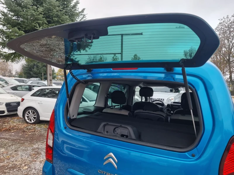 Citroen Berlingo 1, 6HDI, снимка 9 - Автомобили и джипове - 52395567