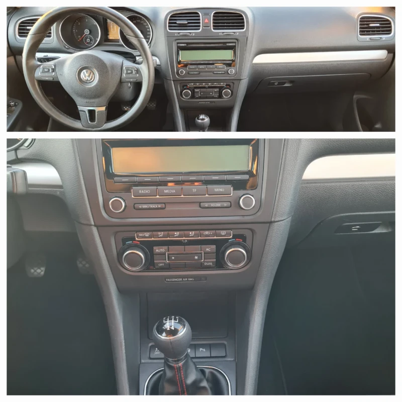 VW Golf 1.6TDI HIGHLINE!!TEMPOMAT!!PARKTRONIC!!CLIMATRONIC, снимка 10 - Автомобили и джипове - 52415353