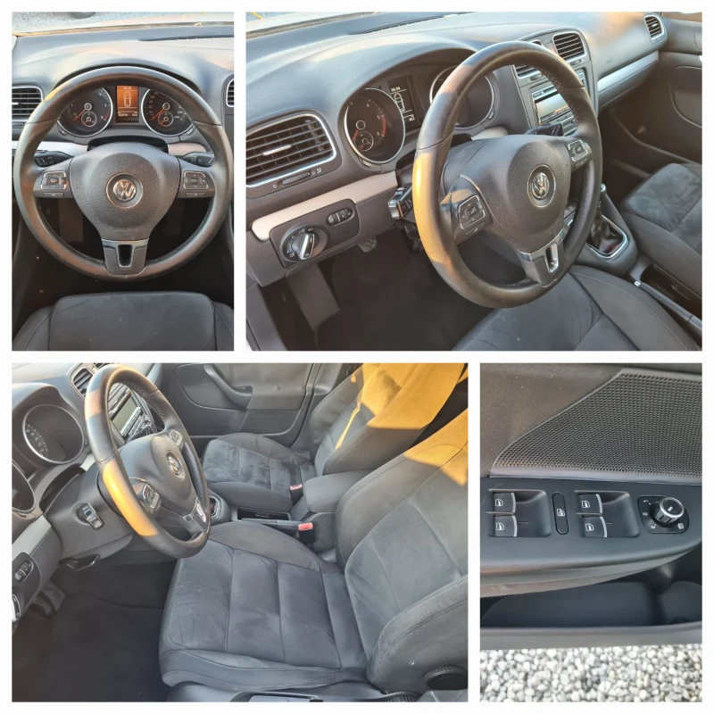 VW Golf 1.6TDI HIGHLINE!!TEMPOMAT!!PARKTRONIC!!CLIMATRONIC, снимка 11 - Автомобили и джипове - 52415353