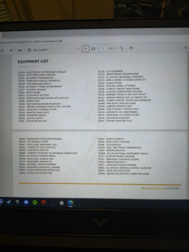 BMW 520 190k.c Xdrive Mpack Алкантара !!!173000км.!!!, снимка 14 - Автомобили и джипове - 52484856