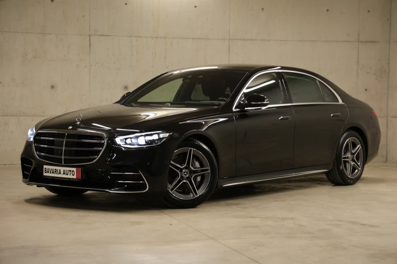 Mercedes-Benz S 450 d Long AMG 3xTV Ексклузив Вентилация Масаж Панорам