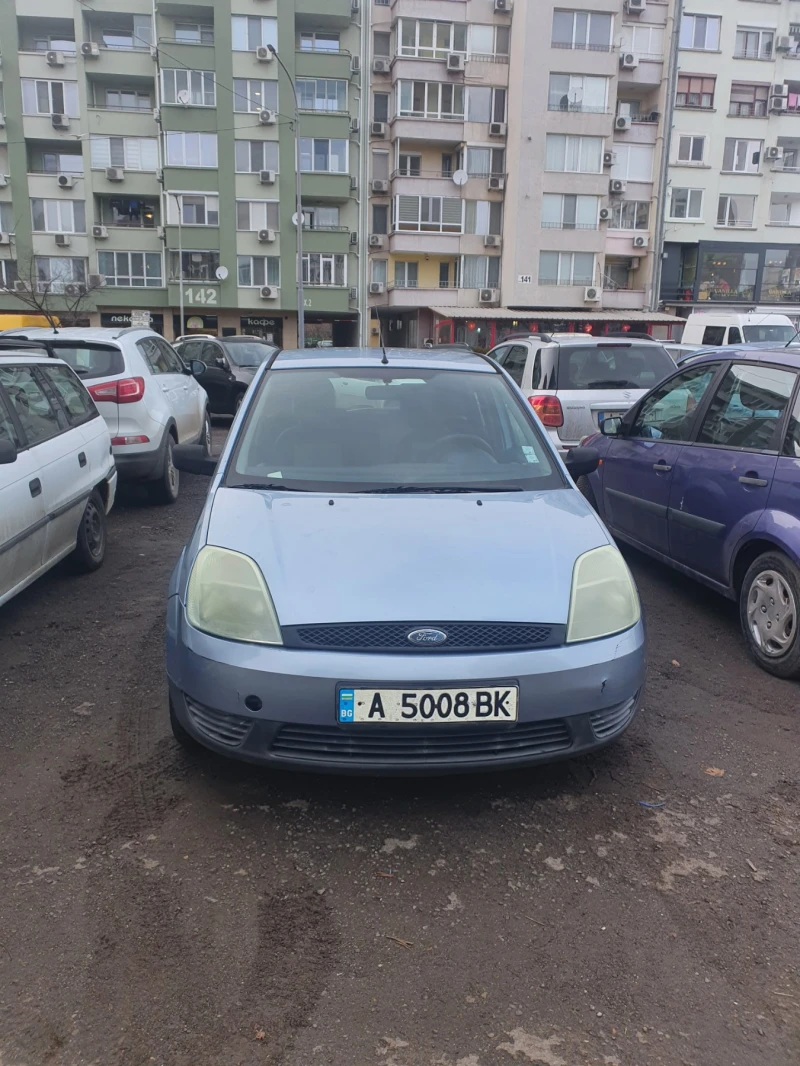 Ford Fiesta 1, 3i