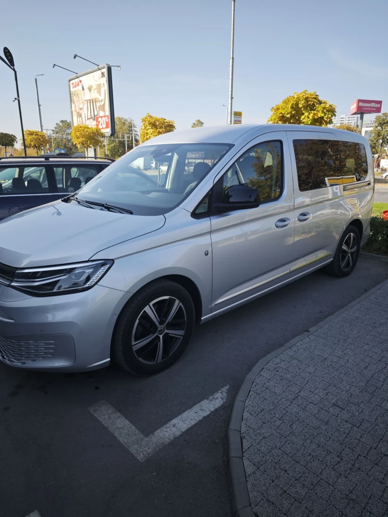 VW Caddy CADDY MAXI STYLE TDI DSG - 62499 лв. - 72929912 1