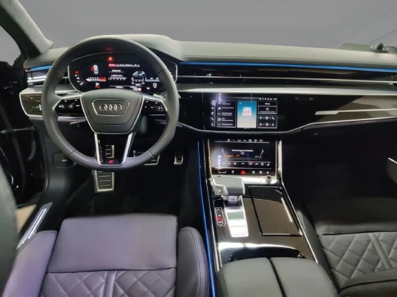 Audi S8 Quattro = Black Optic Plus = Exclusive Гаранция - изображение 6