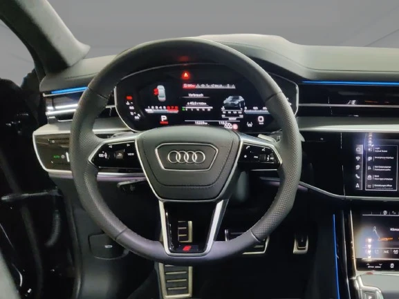 Audi S8 Quattro = Black Optic Plus = Exclusive Гаранция - изображение 5