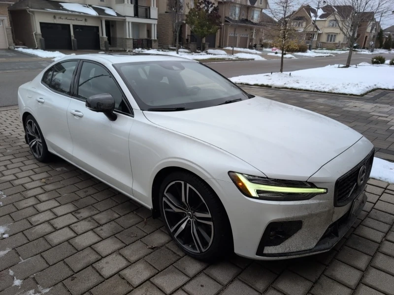 Volvo S60 * R Design * CARFAX * БЕЗ ПЪРВОНАЧАЛНА ВНОСКА, снимка 5 - Автомобили и джипове - 52962582