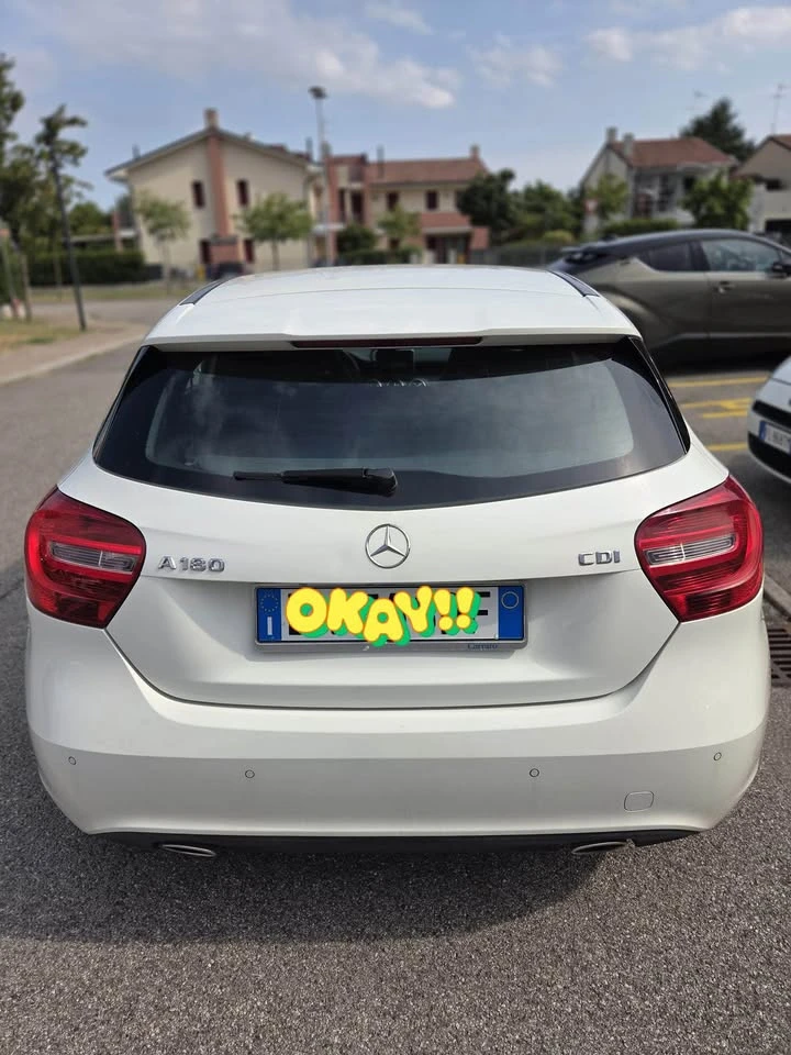 Mercedes-Benz A 180, снимка 2 - Автомобили и джипове - 55478495