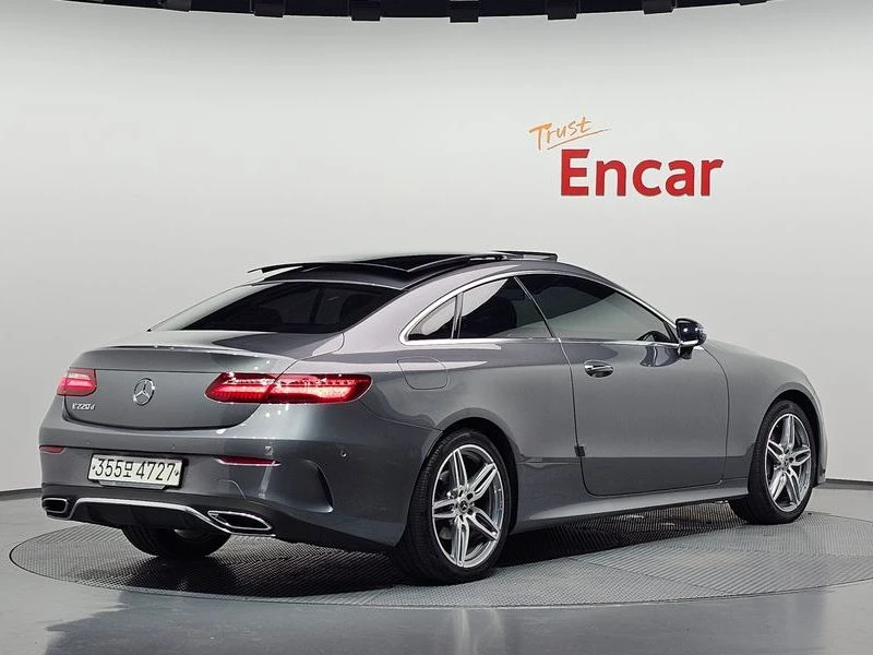 Mercedes-Benz E 220 E220d Coupe| 194к.с., снимка 2 - Автомобили и джипове - 56296965